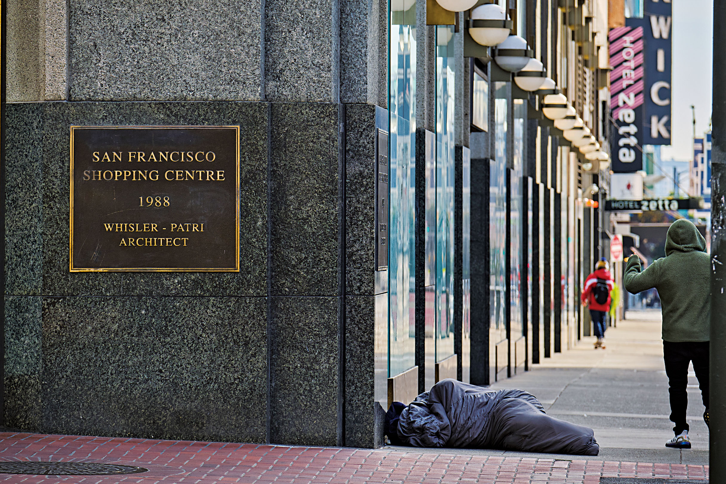 曾是三藩市最大購物商場的「三藩市中心」（San Francisco Centre）即將永久關閉。本報資料圖片