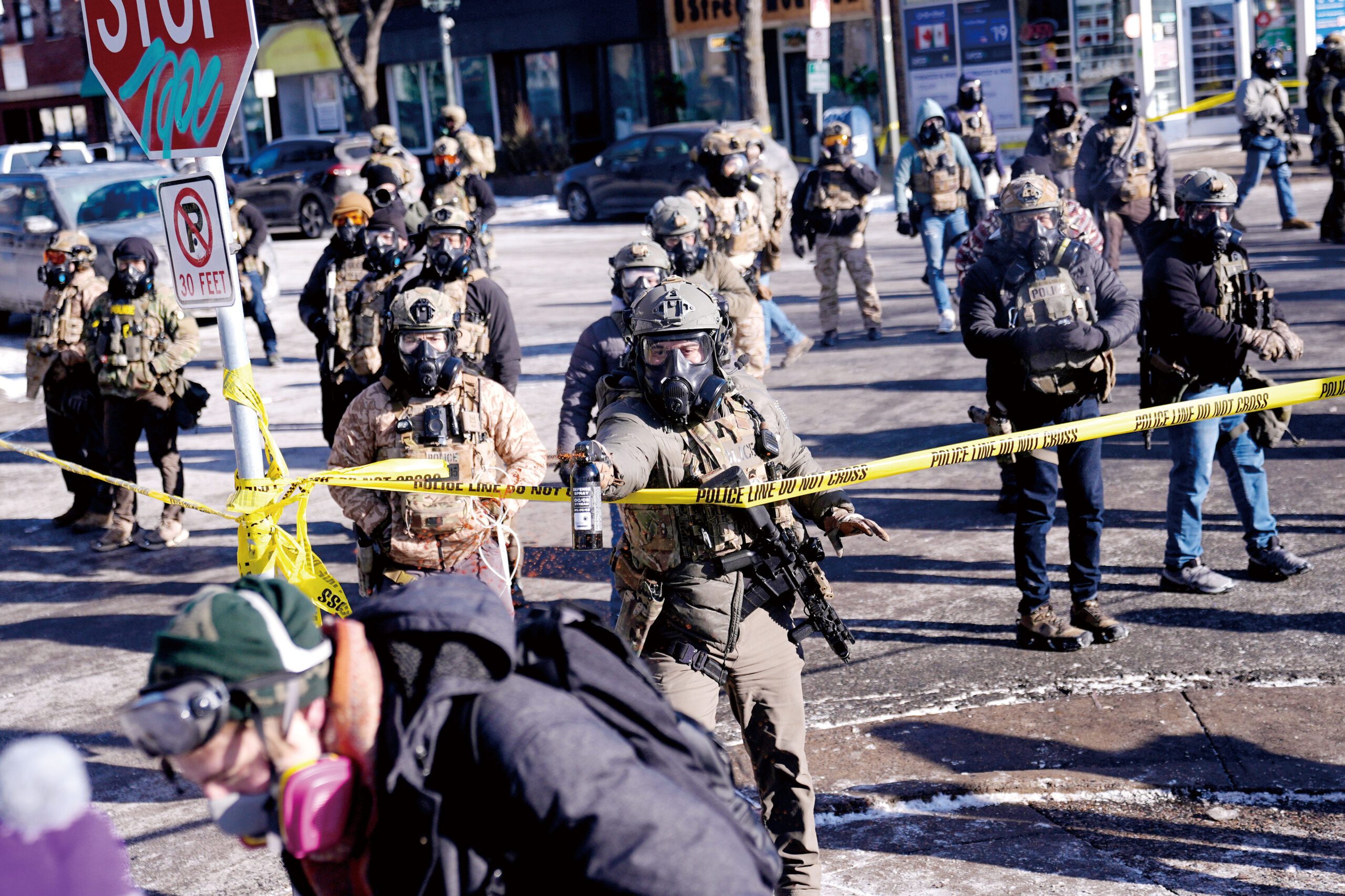 官員提防明州衝突灣區重演