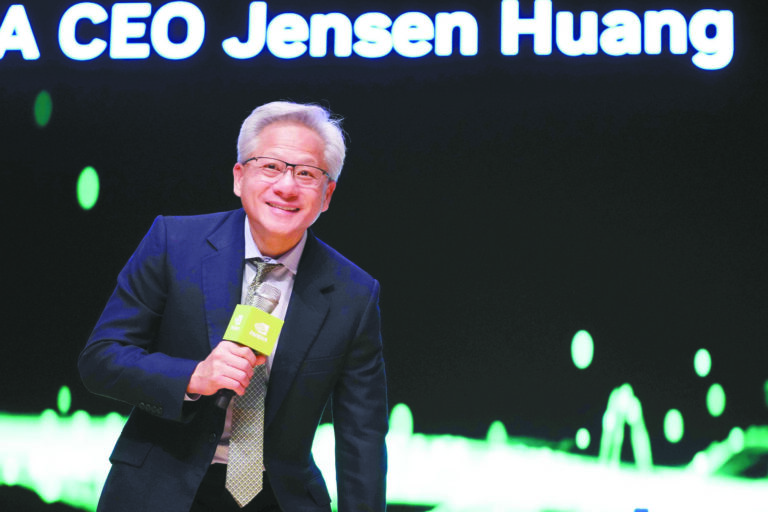 黃仁勳不介意加州徵富豪稅