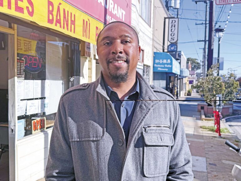 參選三藩市第十區市參事   布魯特關注華社需求與溝通