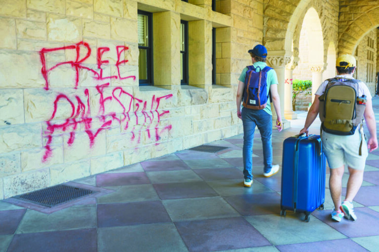 挺巴行動破壞校長辦公室 五名史丹福學生罕見受審