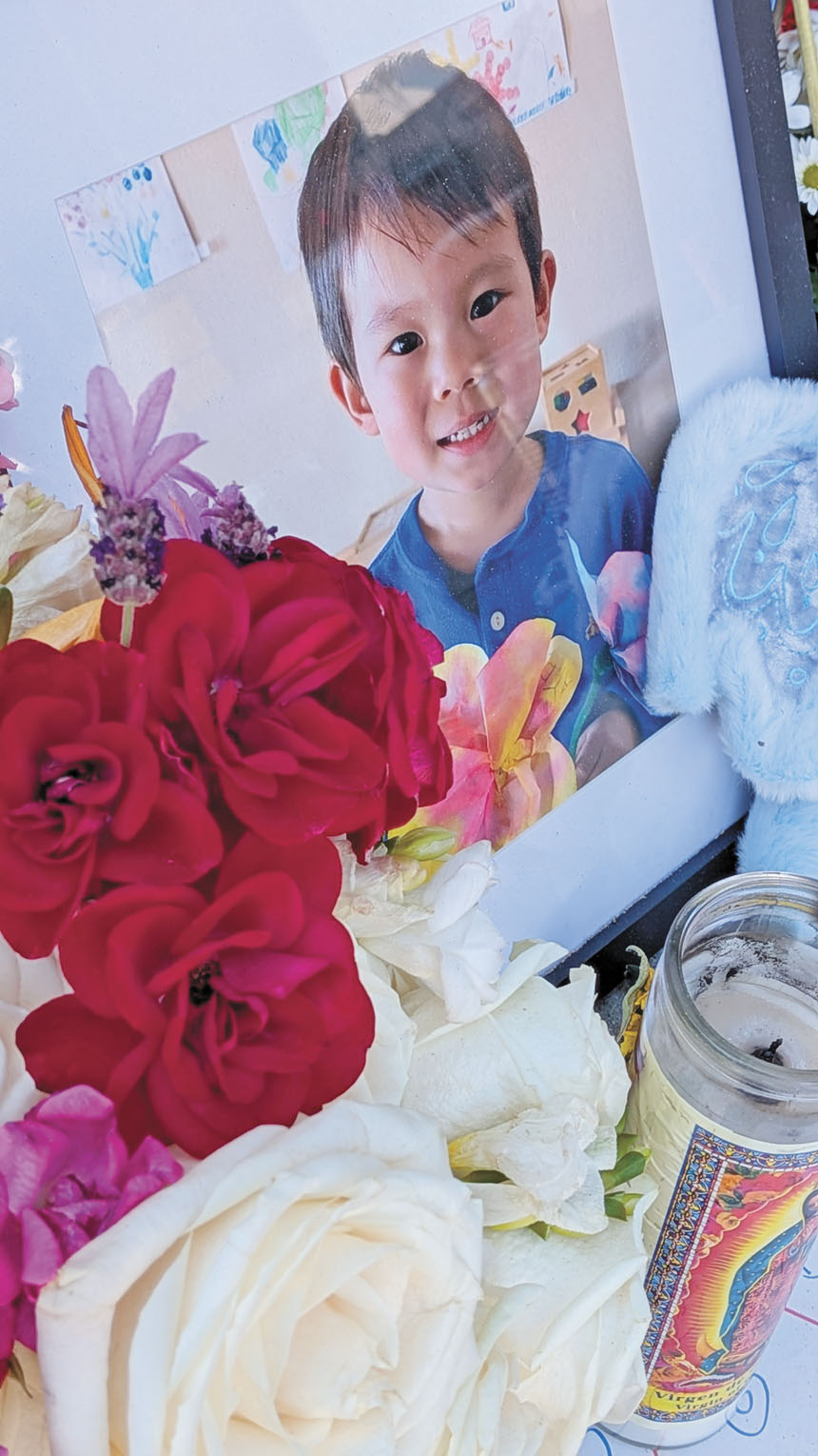 4歲華裔男童Ayden Everest Fang去年遭到涉事休旅車輾斃。本報資料圖