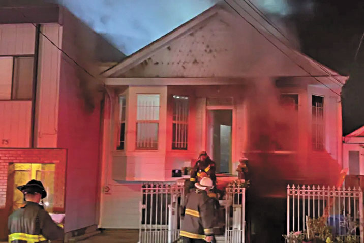 灣景區民宅兩級火  兩人傷八人失家園