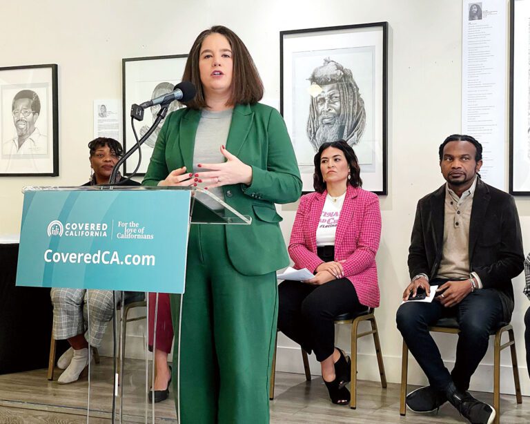 投保加州呼籲民眾1月31日前投保