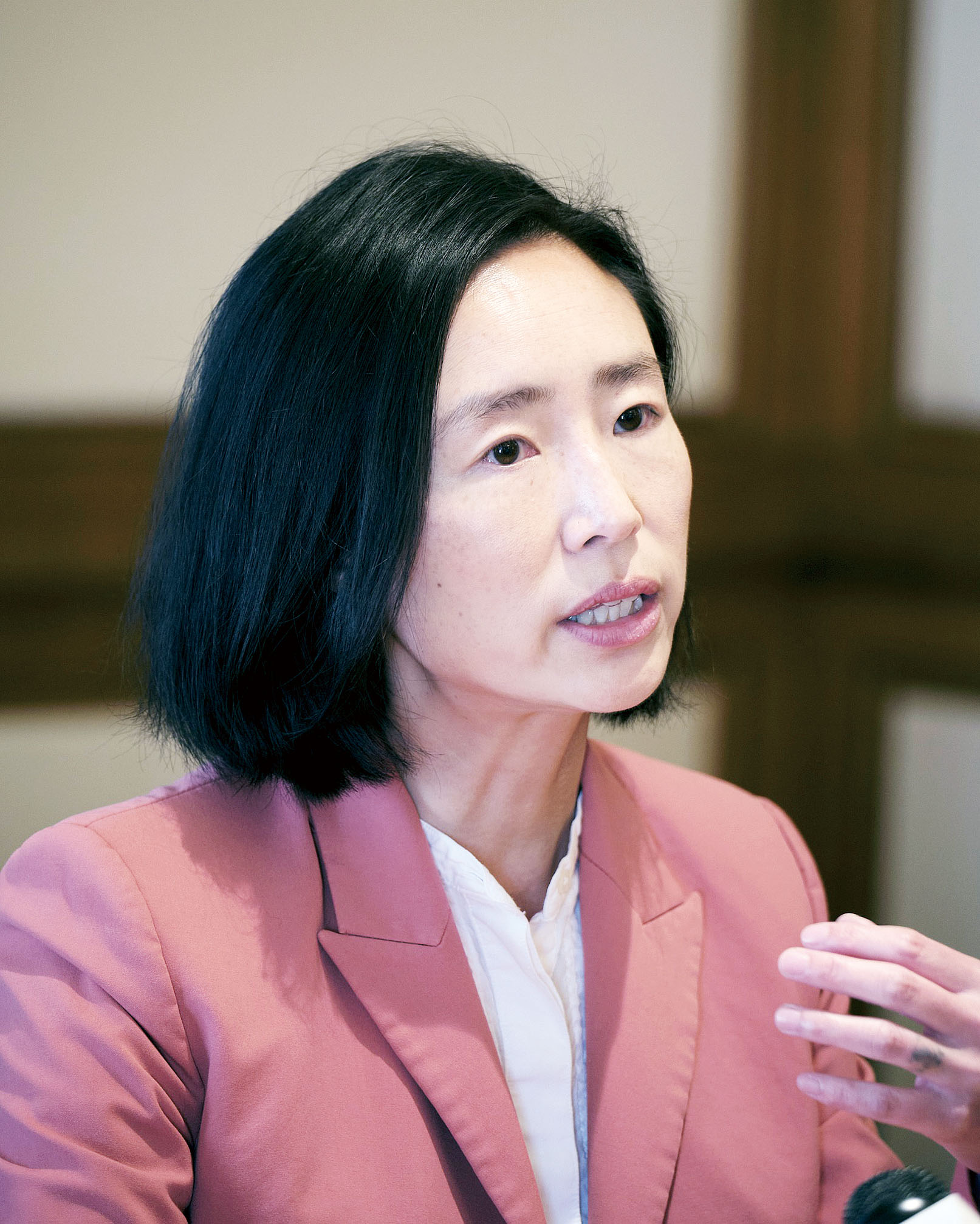 陳詩敏獲兩大教師工會支持