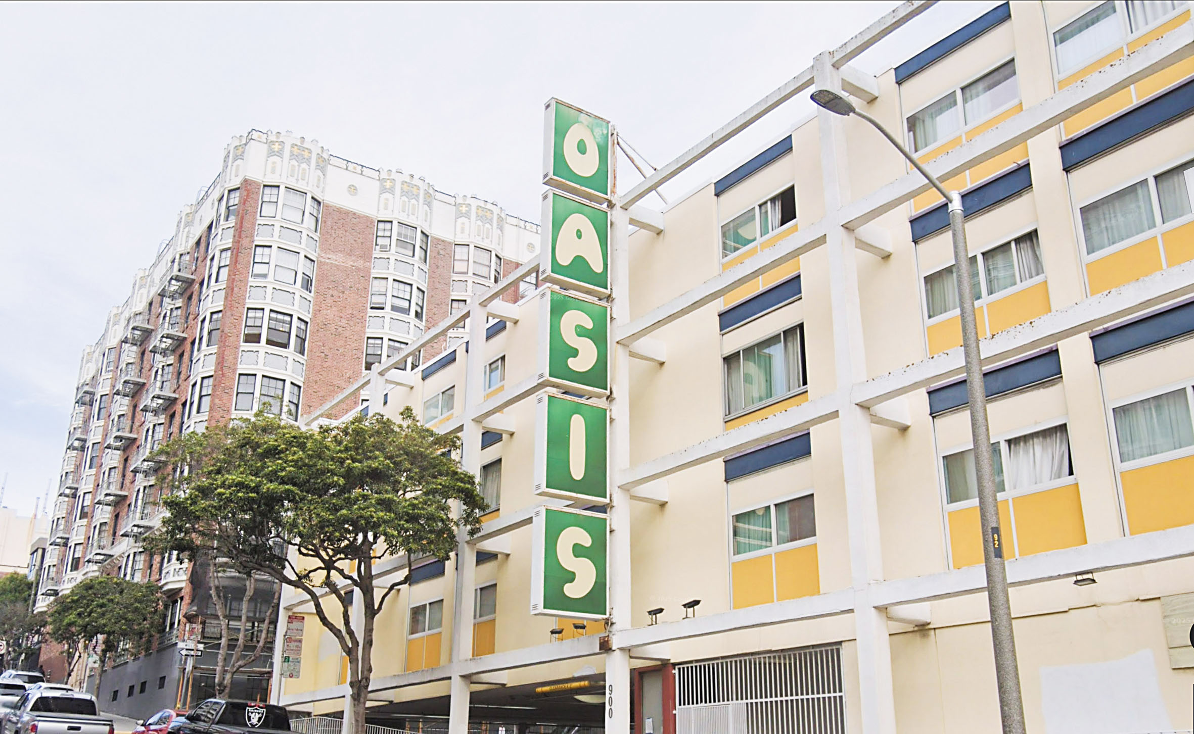 由「遠見基金會」（Providence Foundation）營運的「綠洲家庭庇護所」（Oasis Family Shelter）。谷歌地圖/灣區城市新聞社