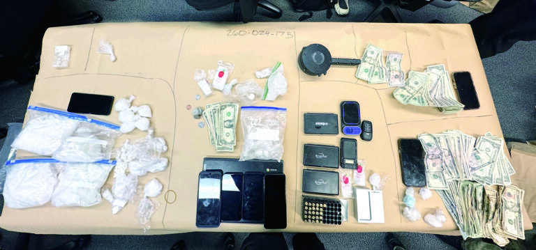 三藩市警方聯合掃毒 屋崙四疑犯落網