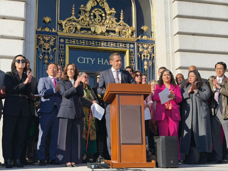 三藩市捍衛生育自由墮胎權自主權