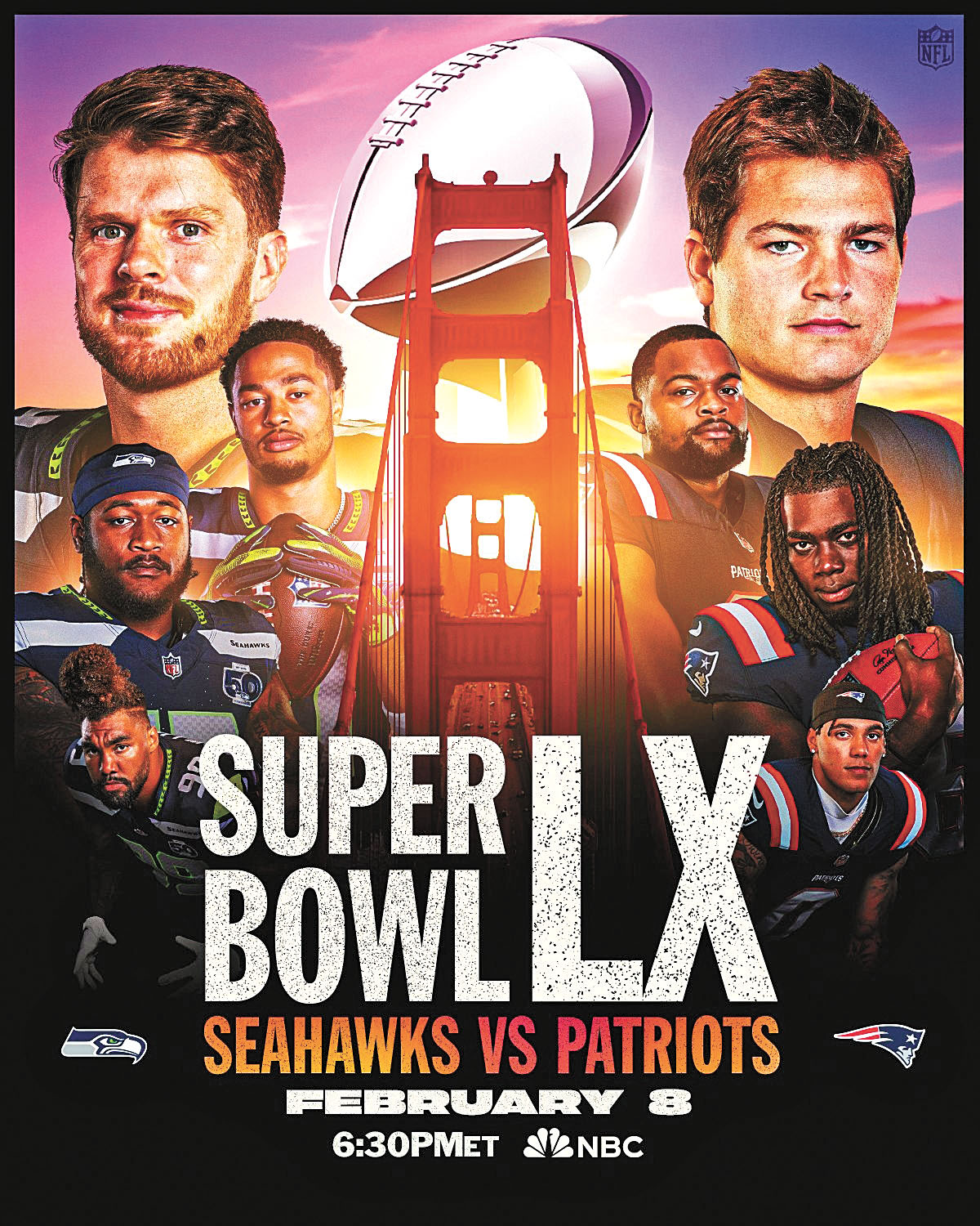 超級盃吸引人流 三藩市嚴陣以待