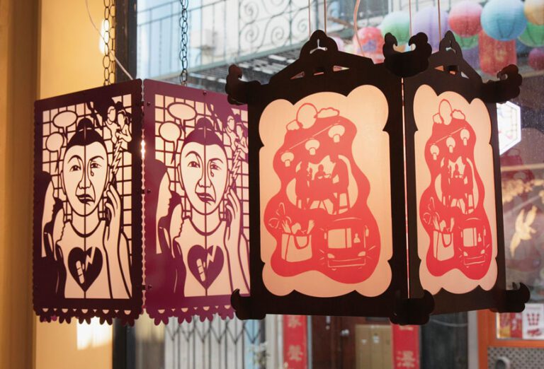 15盞燈籠串連華埠與米慎區   邀民眾尋寶聽移民女性心聲