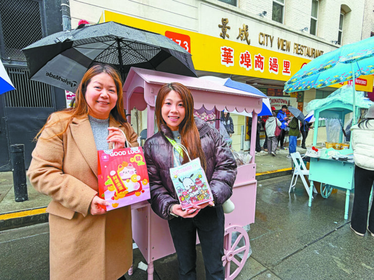 華埠「商遇里」 布陣「車仔檔」