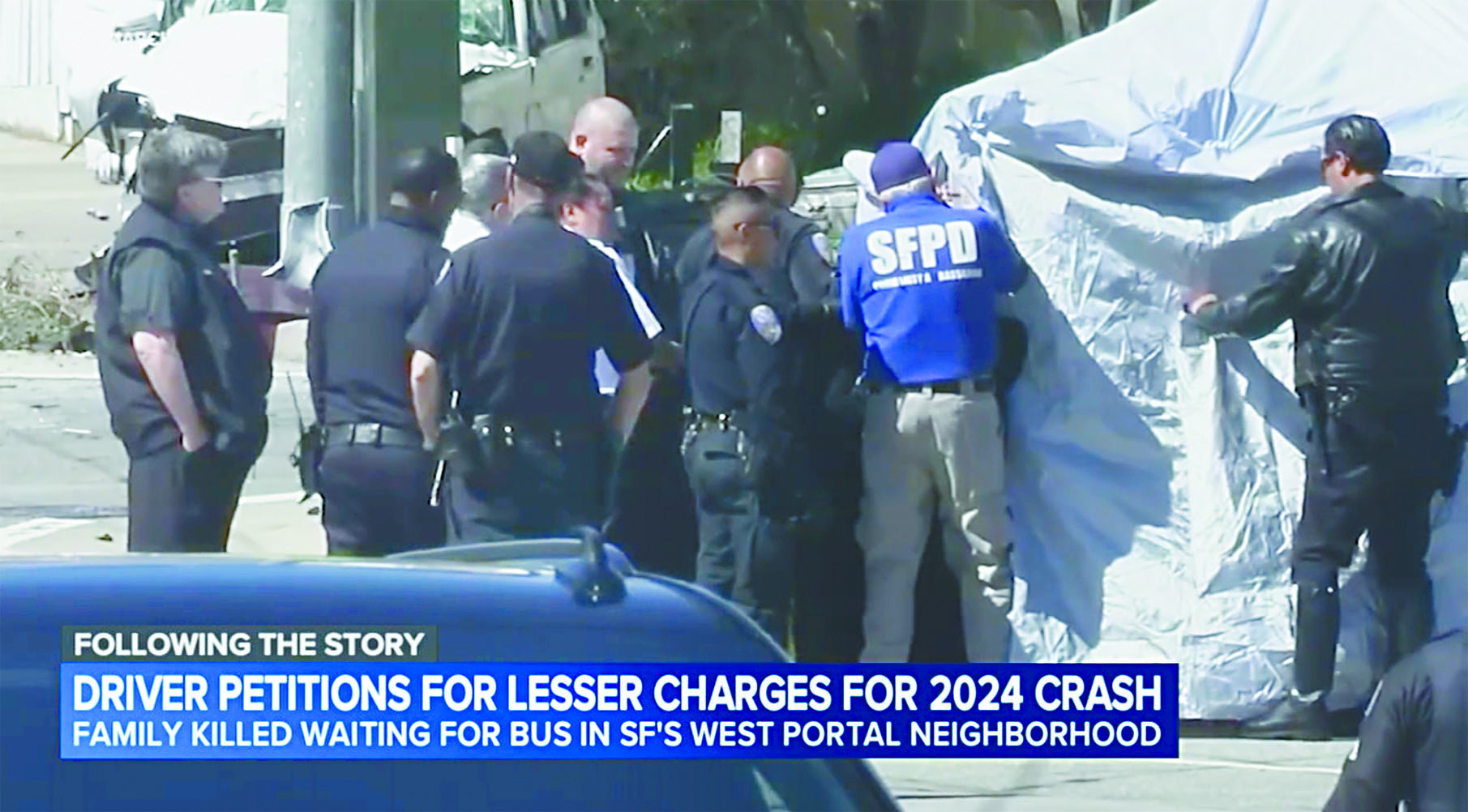 三藩市West Portal四口滅門車禍   周五開庭決定是否降低女被告控罪