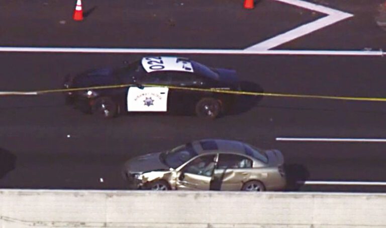 警員開槍致命  80號公路東灣大塞車