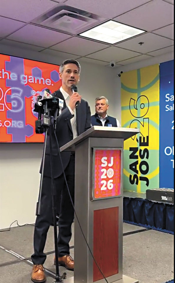 聖荷西新遊客中心   迎接兩大體育盛會