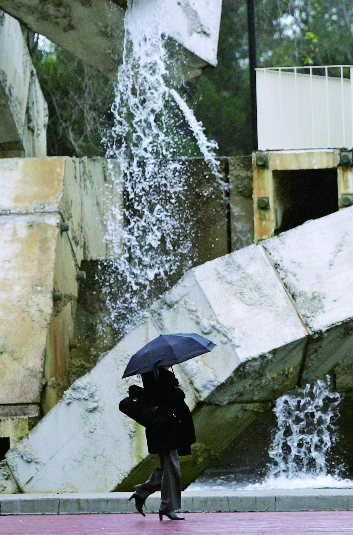 瓦揚古噴泉。美聯社資料圖片