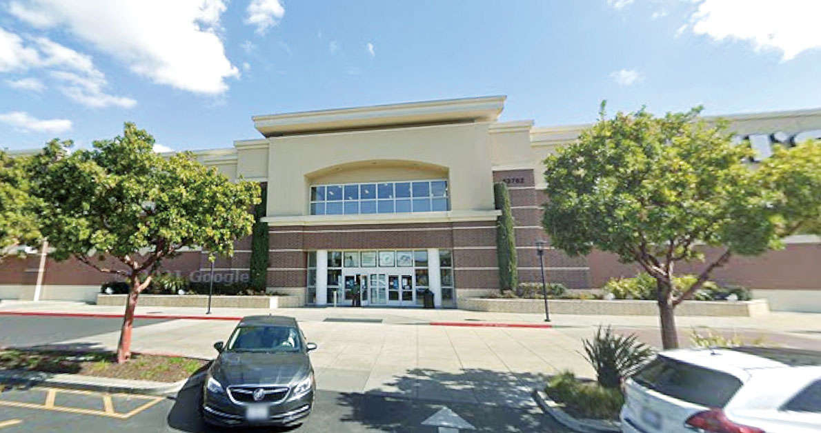 H Mart將在菲蒙Pacific Commons開店,選址Christy街43782號前Kohl's位置。谷歌街景圖