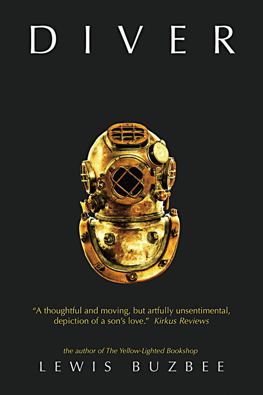 三藩市作家巴茲比（Lewis Buzbee）的《潛水者》(Diver)。出版社官網