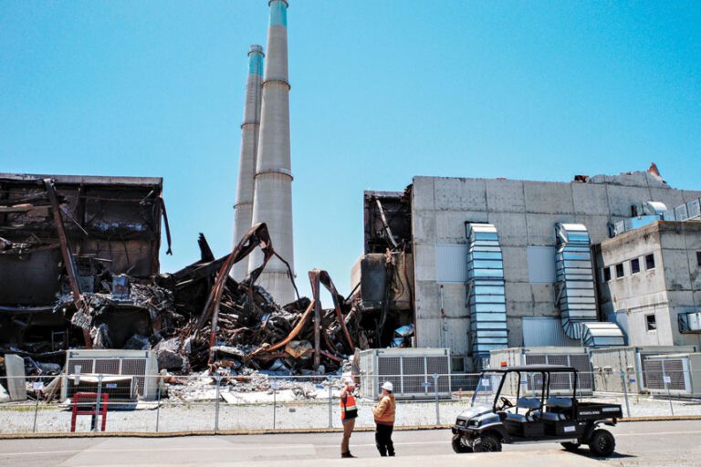 起火鋰電池廠 拆除三分之一電池