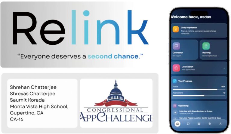 南灣高中生助釋囚求職 獲國會程式挑戰賽大獎