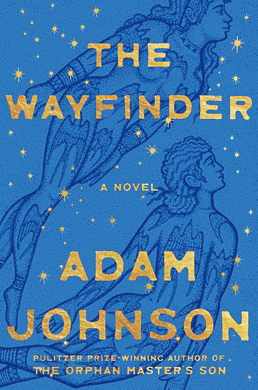 三藩市作家約翰遜（Adam Johnson）的新作《引路人》（The Wayfinder）。出版社官網