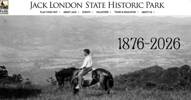 傑克倫敦誕辰150周年 故居州立公園連串活動