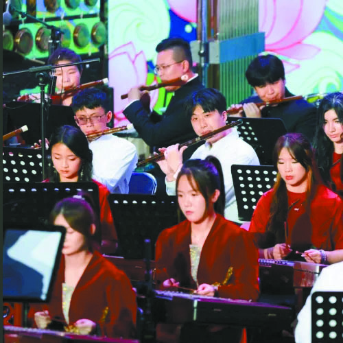 屋崙雷尼社區大學音樂系   春季中國音樂學習班招生