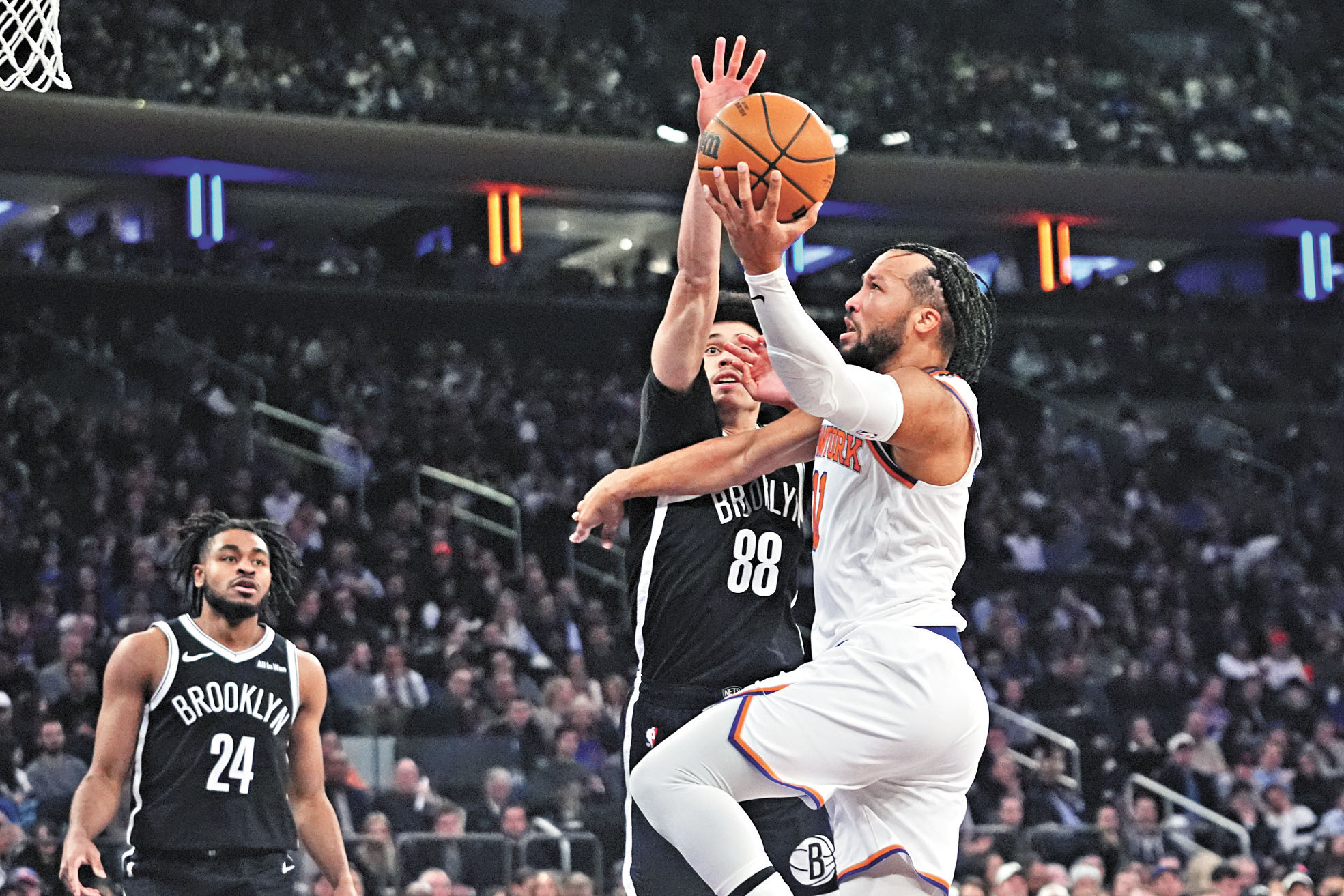 尼克斯 54分血洗籃網 尼克斯 54分血洗籃網