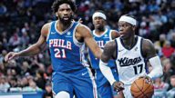 馬克西恩比德聯手反撲 76人送國王七連敗