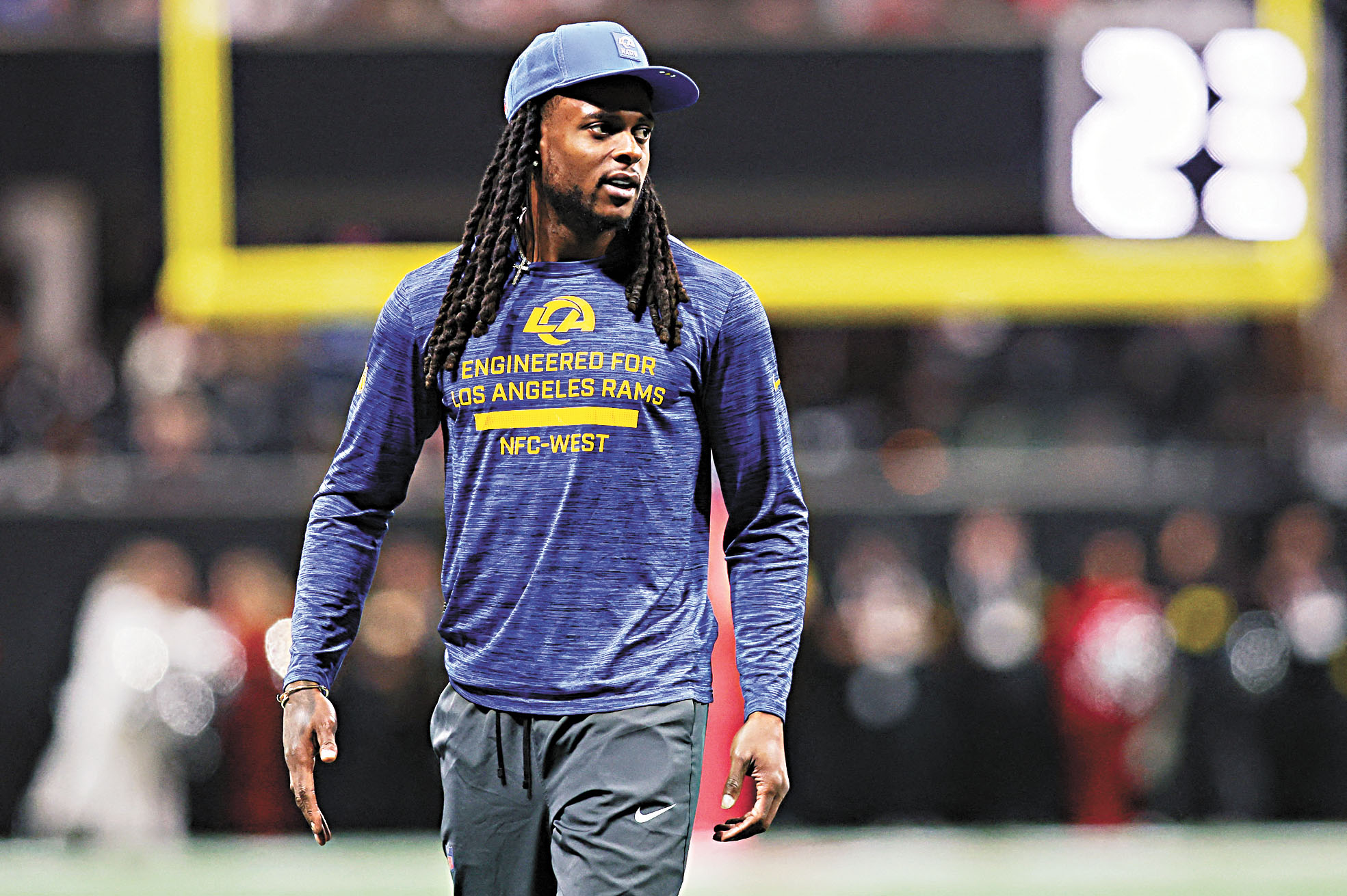 奪得超級碗始終是亞當斯的終極目標。路透社