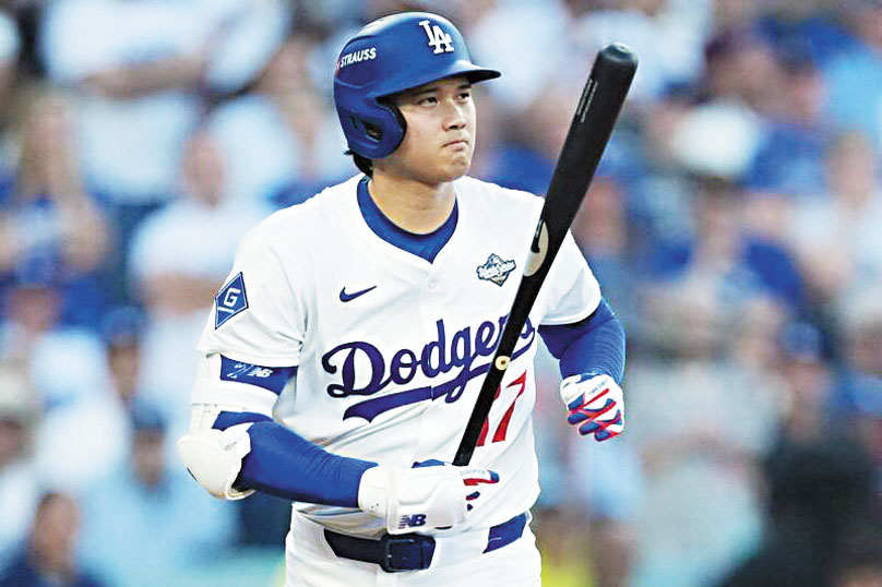 大谷翔平近兩賽季在MLB大聯盟風生水起，名利雙收。資料圖片