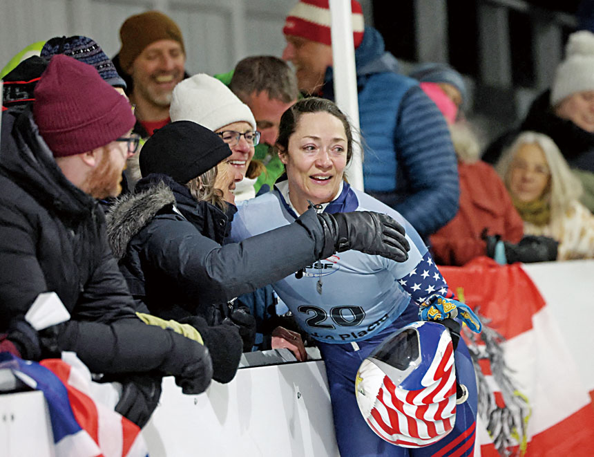 鋼架雪車名將   上訴爭冬奧席位