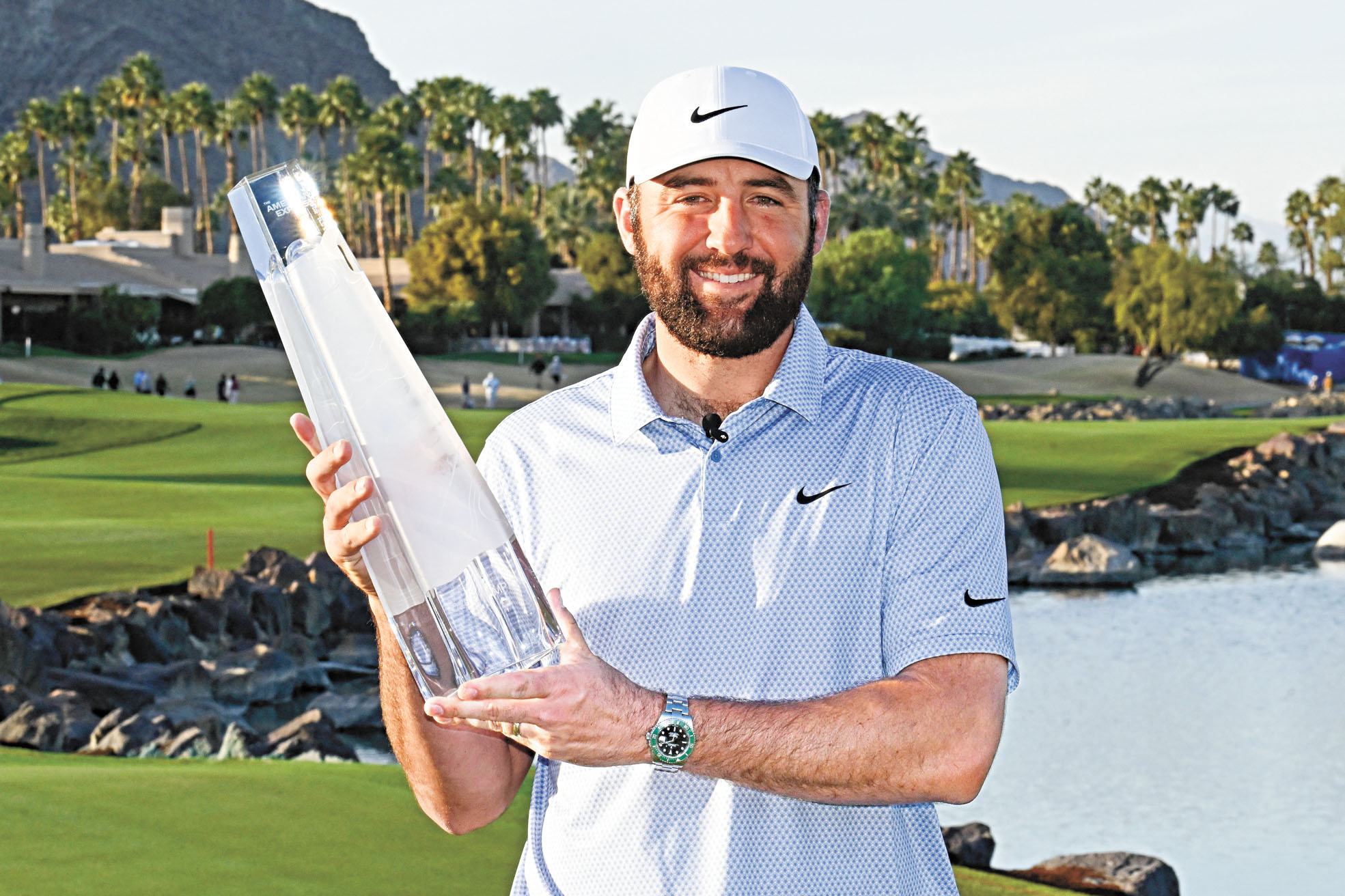 舍夫勒反超折桂   20冠歷史第三人