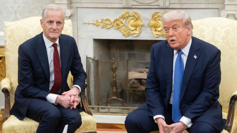 特朗普去信挪威首相　聲言自己不獲和平獎再無義務考慮和平