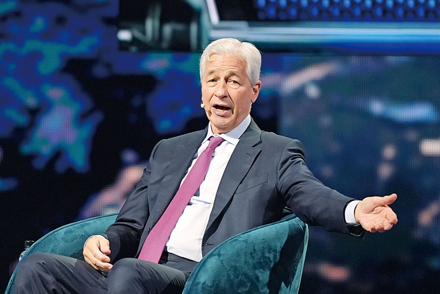 特朗普訴摩根大通及其CEO索償50億 特朗普訴摩根大通及其CEO索償50億