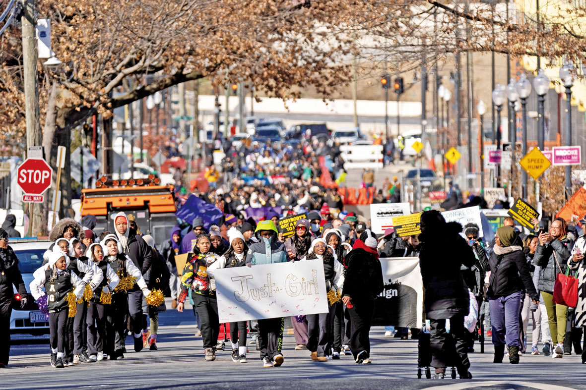 馬丁路德金紀念日政治氛圍緊張
