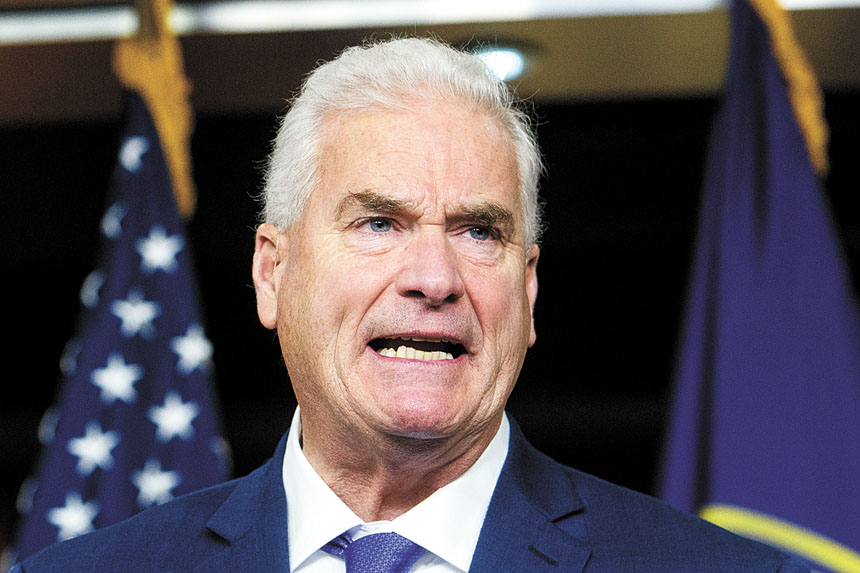 眾議院多數黨黨鞭埃默。美聯社