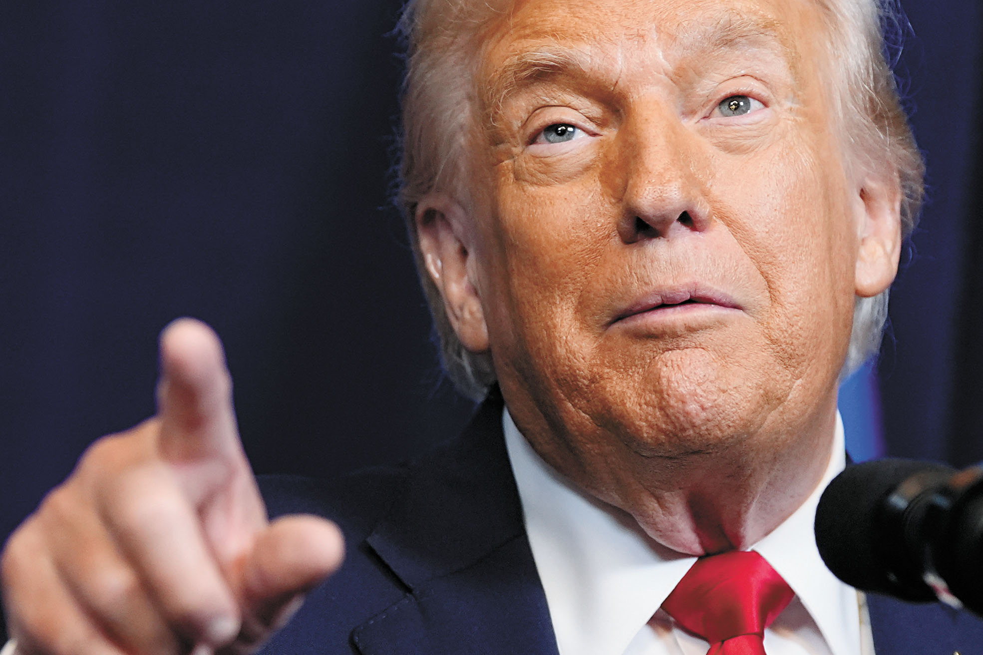 特朗普總統表示，他每天服用325毫克阿士匹靈，主要用於預防心臟病與中風。美聯社