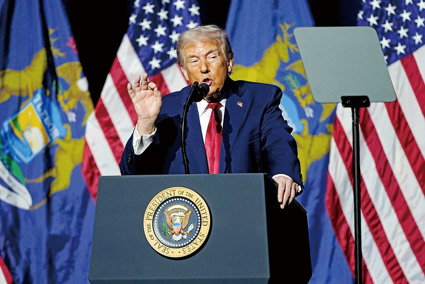 特朗普公佈《偉大健保計劃》細節未明