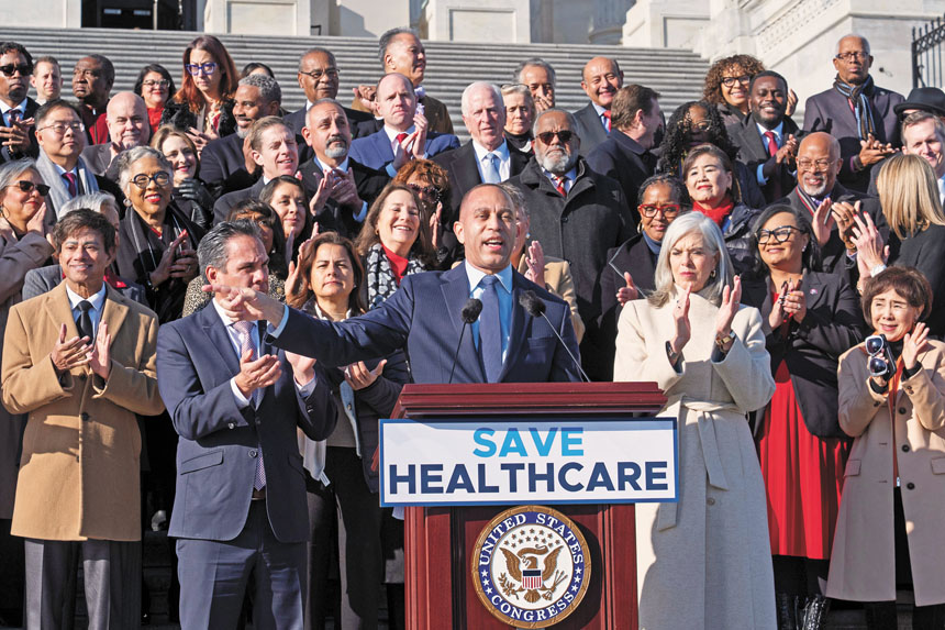 民主黨聚焦健保議題部署中期選戰