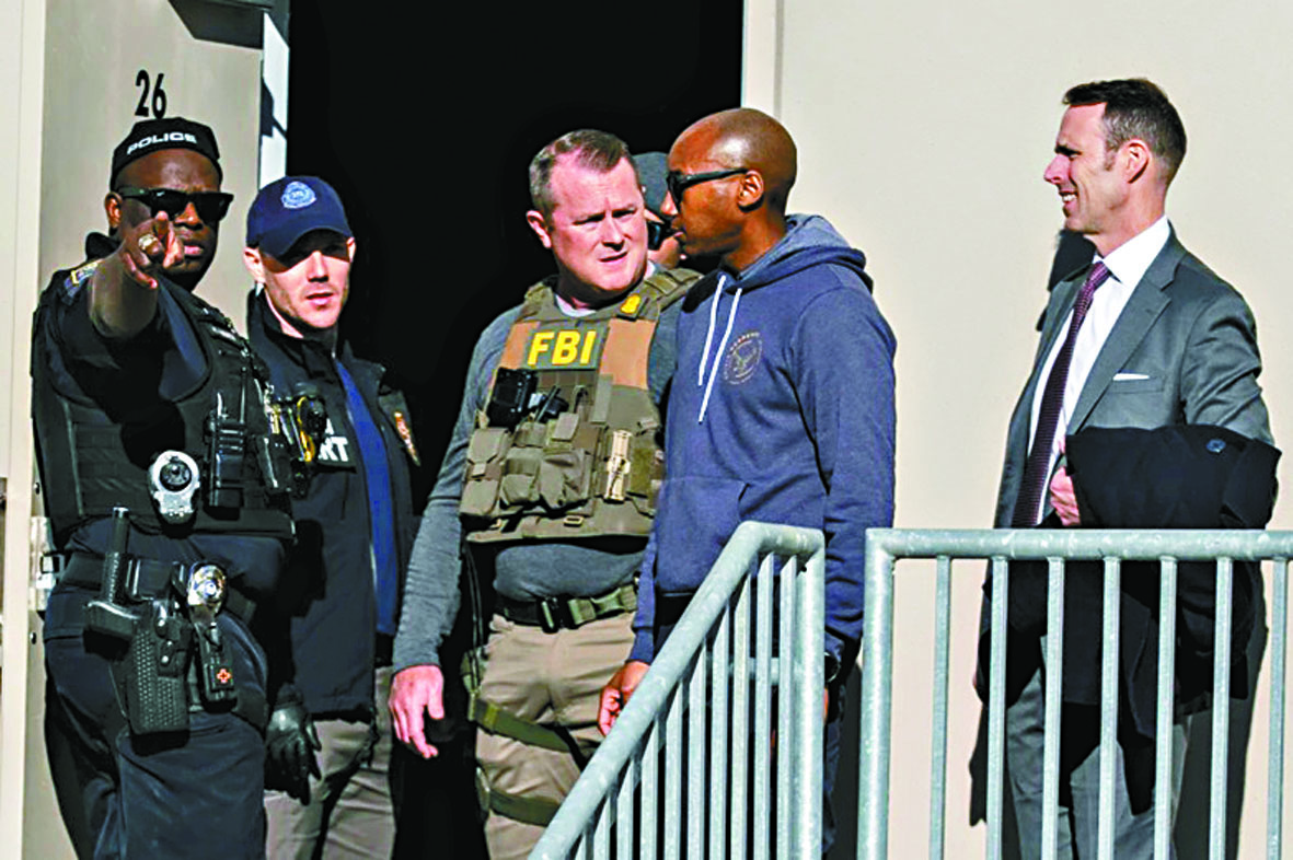 FBI搜查喬州富爾頓縣選舉辦公室