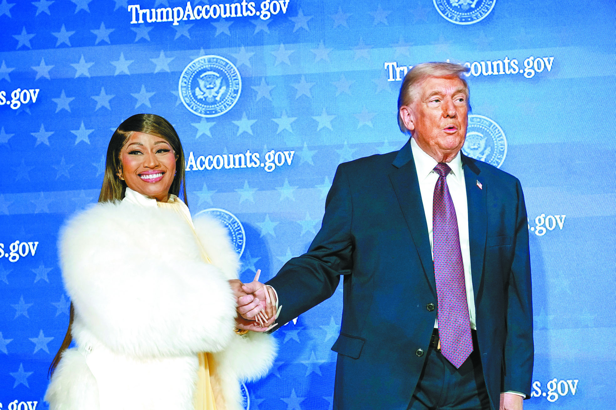 新生兒可領一千元特朗普帳戶