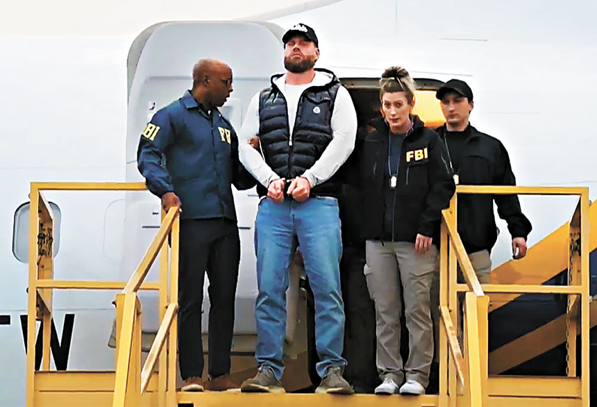 FBI通緝毒品要犯 前奧運選手墨國自首歸案