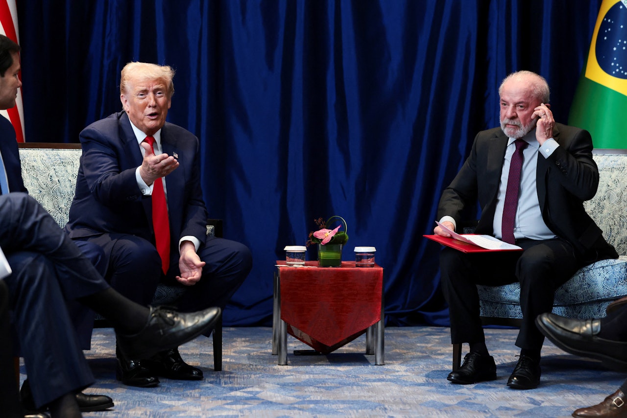 盧拉批評特朗普圖以社交媒體「統治世界」