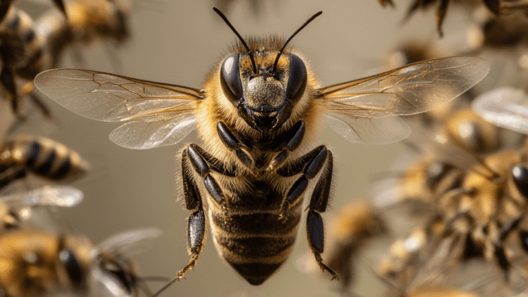 被蜜蜂針到死而復生：大自然才是最珍貴的醫療資源