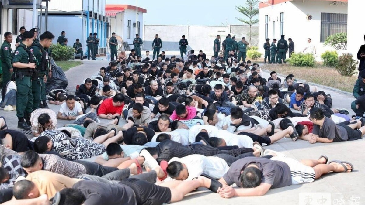 柬埔寨拘逾2千罪犯涉電信詐騙　大部分是華人