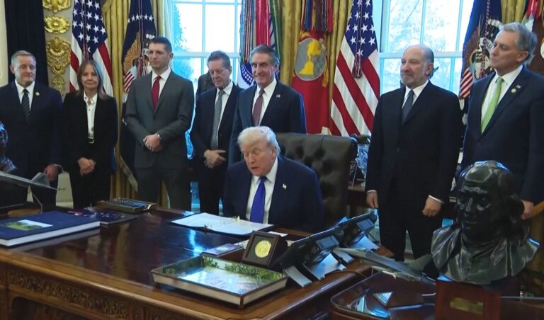 特朗普宣布啟動戰略關鍵礦產儲備　「金庫計劃」維護美國產供鏈穩定