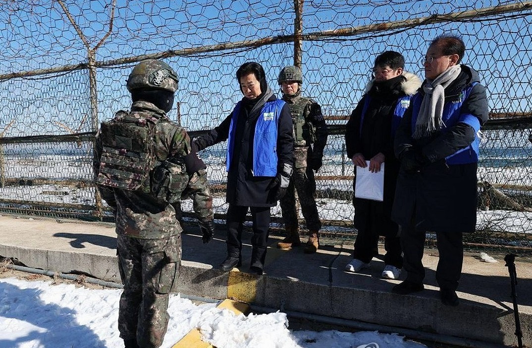 南韓冀與美軍共管朝韓38線非軍事區