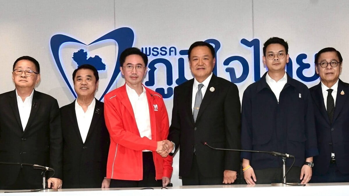 泰國親軍方自豪泰黨與為泰黨將籌組聯合政府