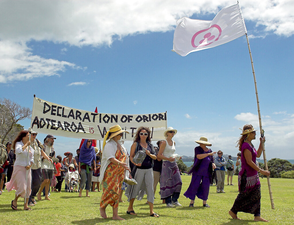 殖民有益論惹眾怒 紐西蘭副總理出席儀式遭民眾狂噓