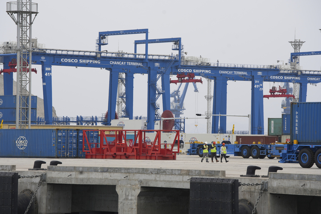 秘魯錢凱港監管權惹議 美國直指北京侵蝕主權